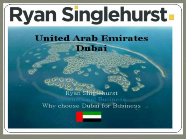 Learn the art of selling with Ryan Singlehurst Dubai