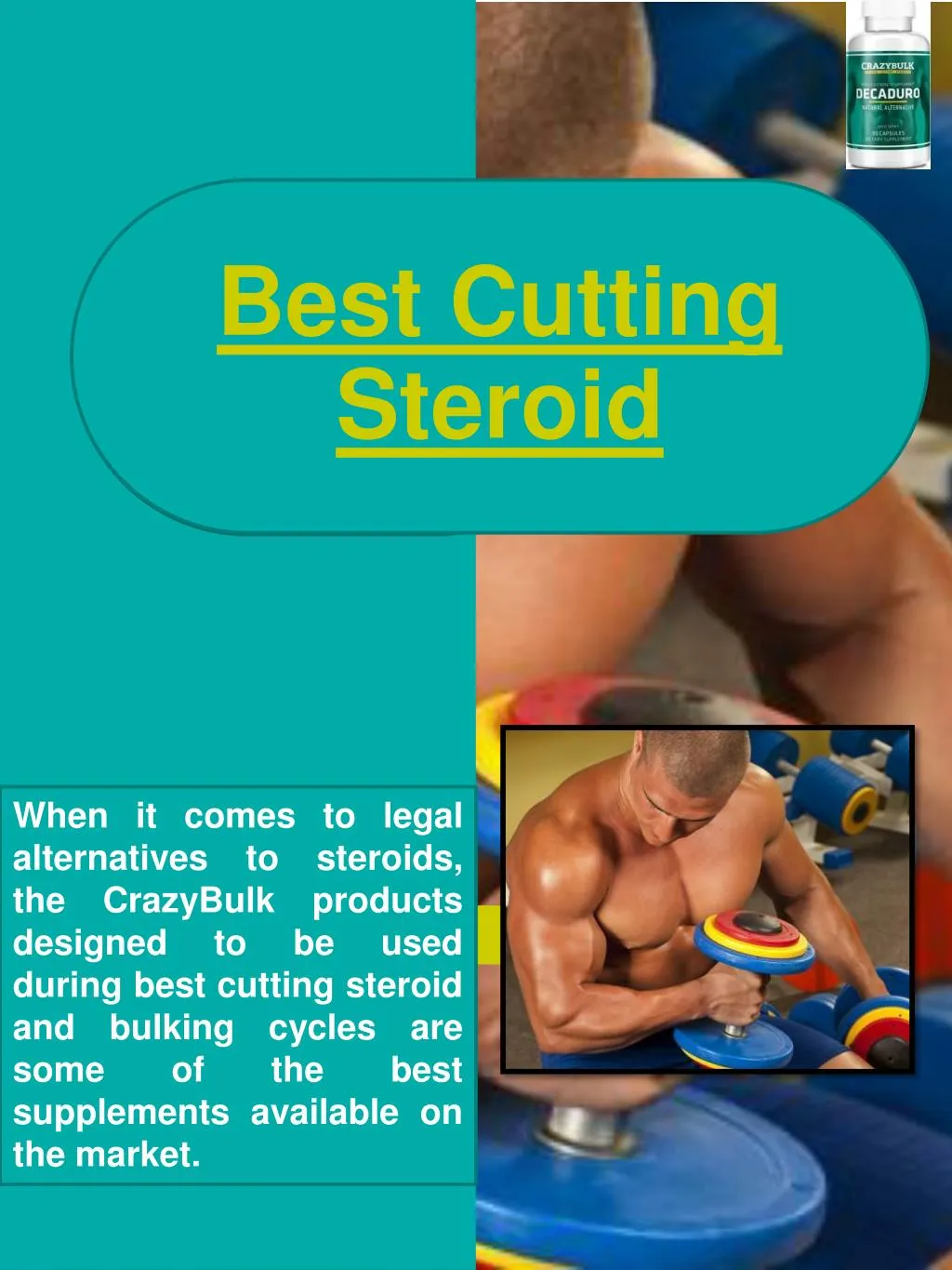 best cutting steroid