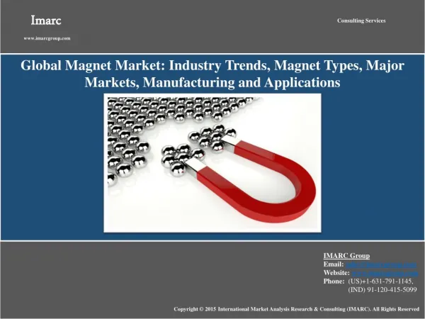 Global Magnet Market Report and Forecasts 2015 - 2020