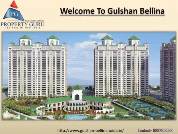 2 BHK Property , Gulshan Bellina, Noida Extension