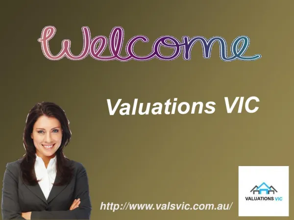 Get Essential Property Valuations By Valuations VIC