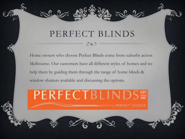 Blinds, Curtains, Drapes, Awnings, Window Shutters Melbourne