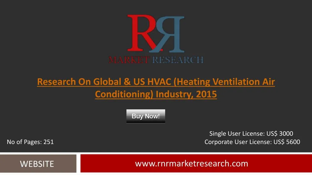 research on global us hvac heating ventilation air conditioning industry 2015