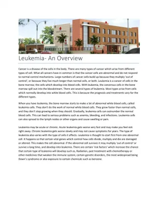 Rungta Hospital - slide 1