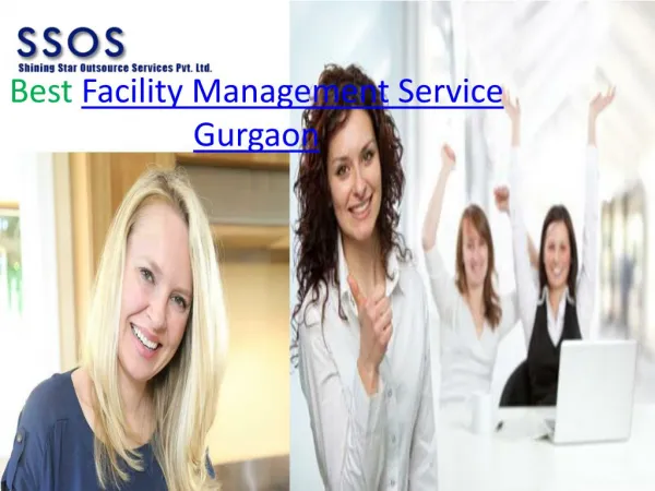 Facility Management Services Gurgaon SSOS