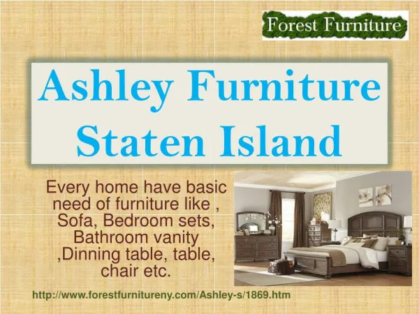 Ashley furnture Staten Island
