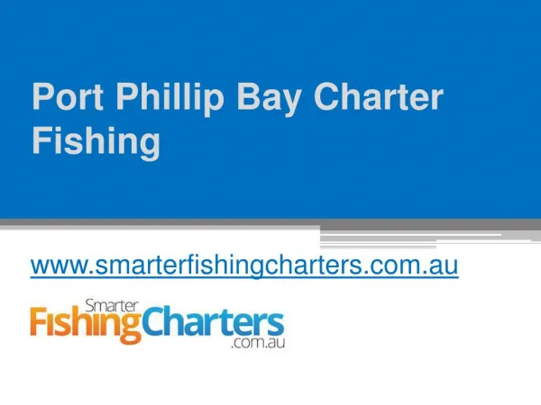 Reviews Port Phillip Bay Fishing Charters - www.smarterfishingcharters.com.au