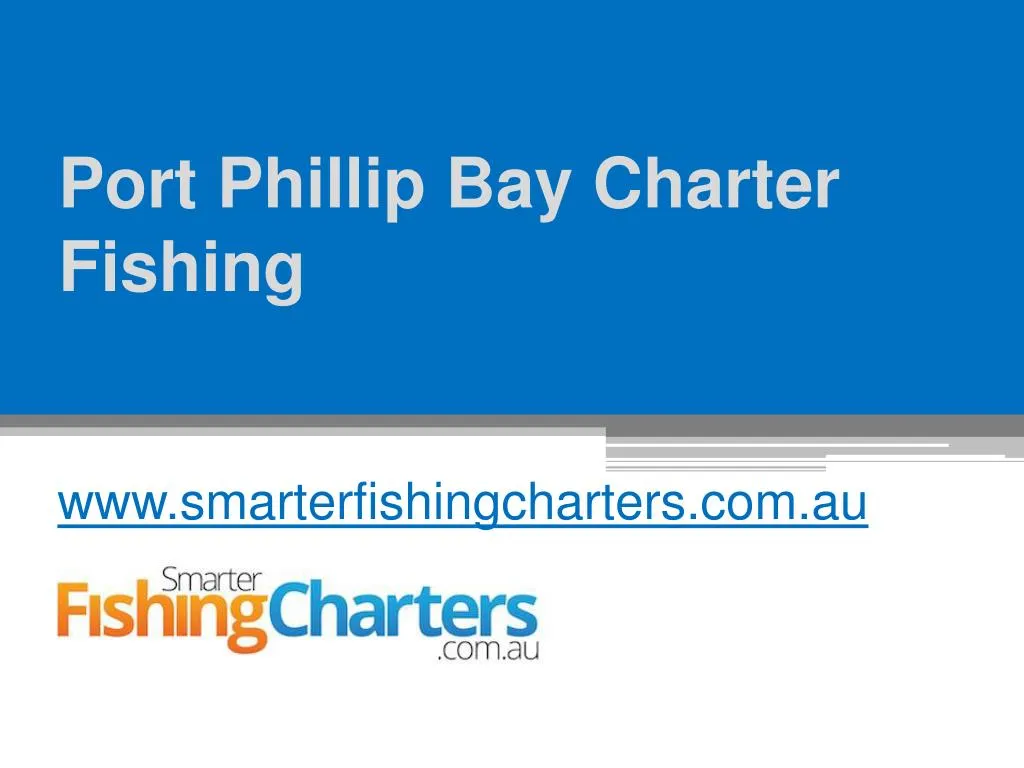 port phillip bay charter fishing