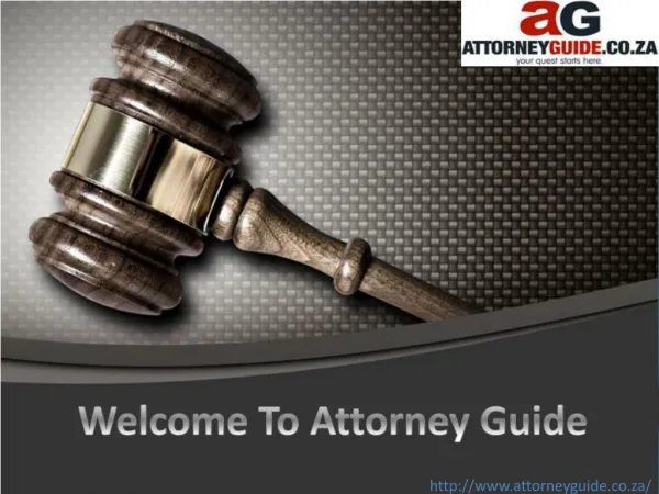 Attorney Guide for South African Attorneys