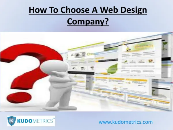 How To Choose A Web Designing Company?