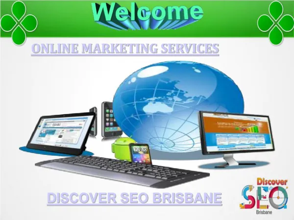 Brisbane Online marketing services