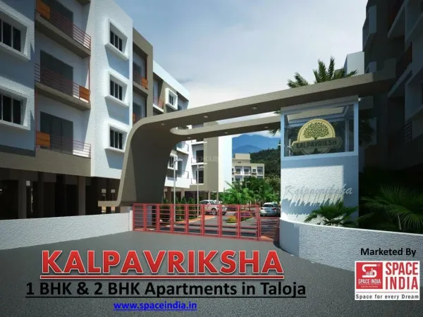 1 bhk & 2 bhk Flats/ apartments in Taloja, Panvel- Kalpavriksha