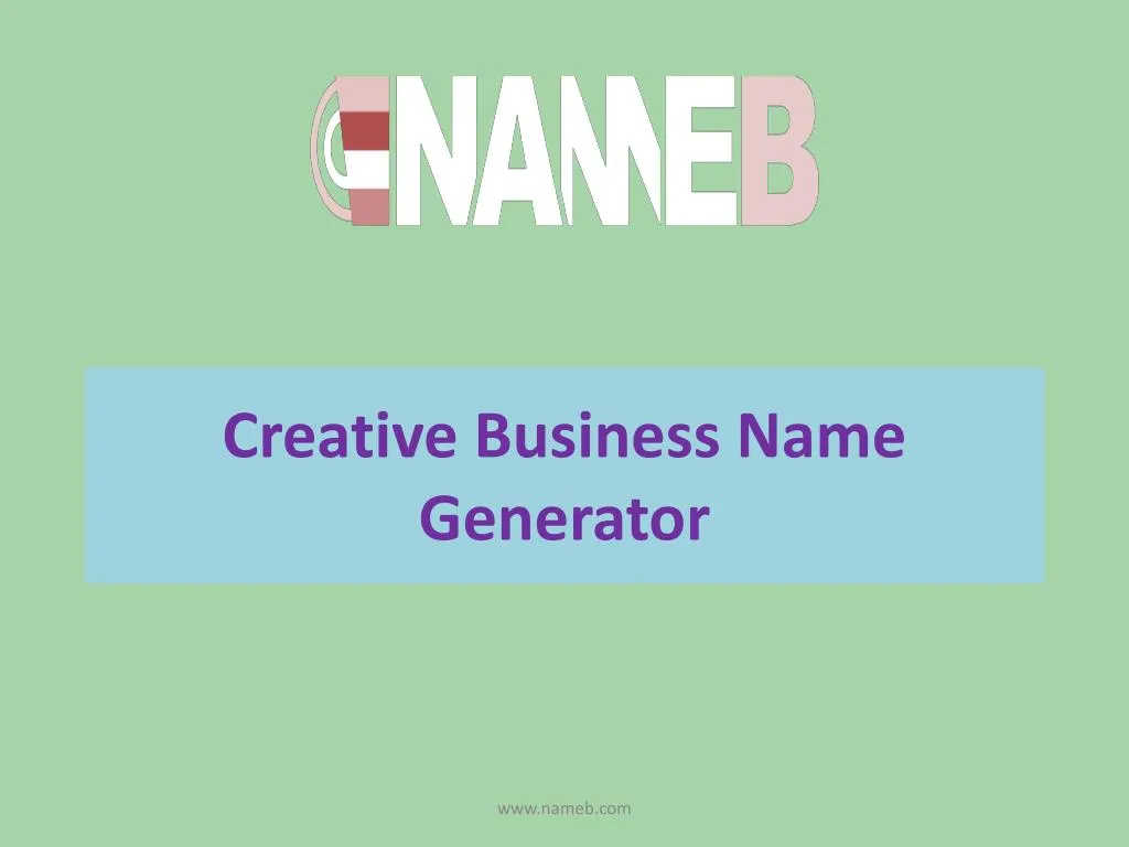 creative business name generator