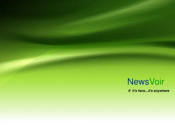 Easy Press release submission-NewsVoir