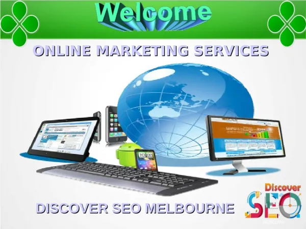 Online marketing Services Melbourne