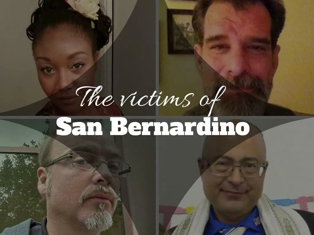 the victims of san bernardino