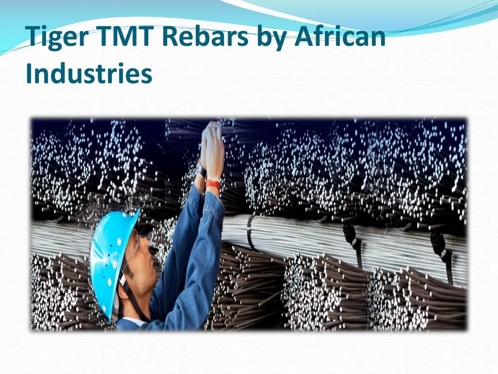 tiger tmt rebars by african industries