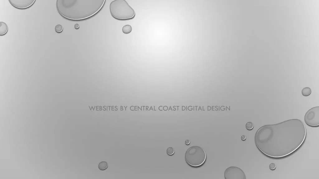 websites by central coast digital design
