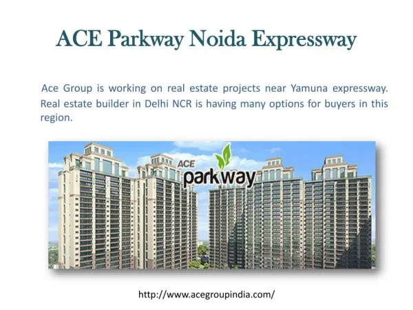Noida expressway projects