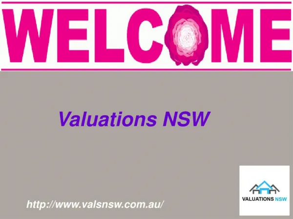 Exact Property Valuation By Valuations NSW
