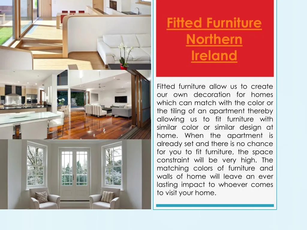 fitted furniture northern ireland