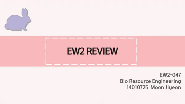 EW2 Review