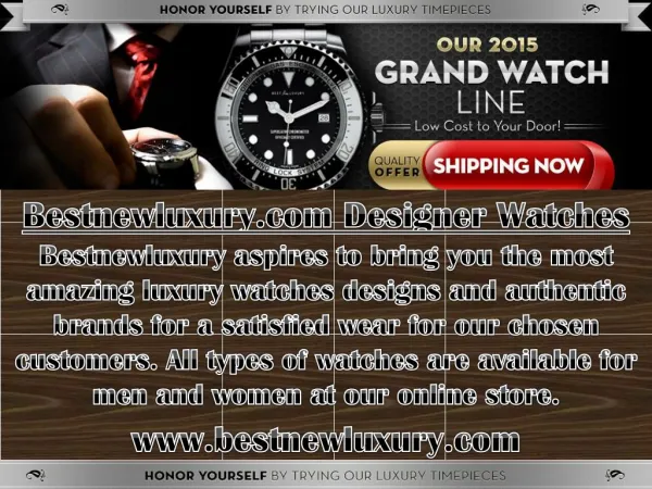 Bestnewluxury.com- Bestnewluxury (Bestnew Luxury) Watches