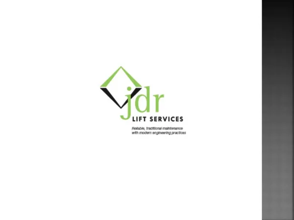 Lift Servicing-jdrliftservices.co.uk