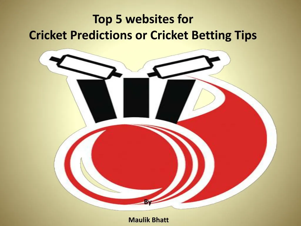 top 5 websites for cricket predictions or cricket betting tips