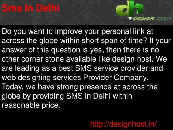 SMS in Delhi