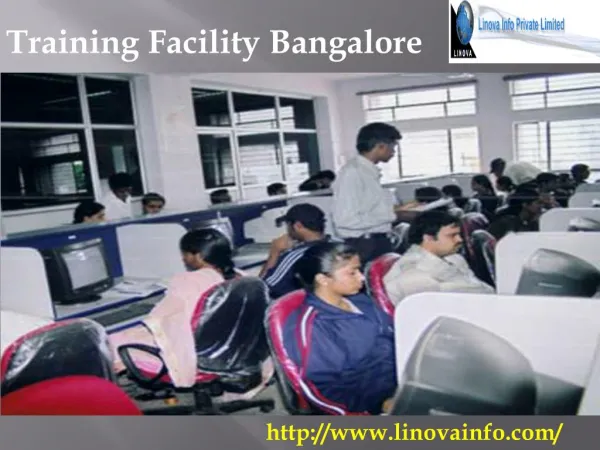 Find here world’s best Training Facility in Bangalore where you get all desire things at one end. We offer state-of-the-