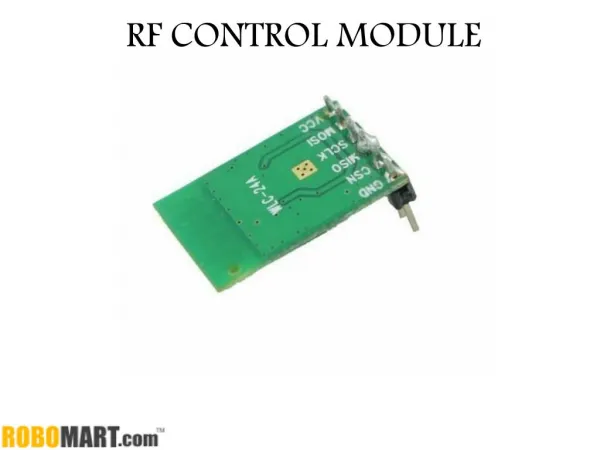 Rf Control Module-Robomart