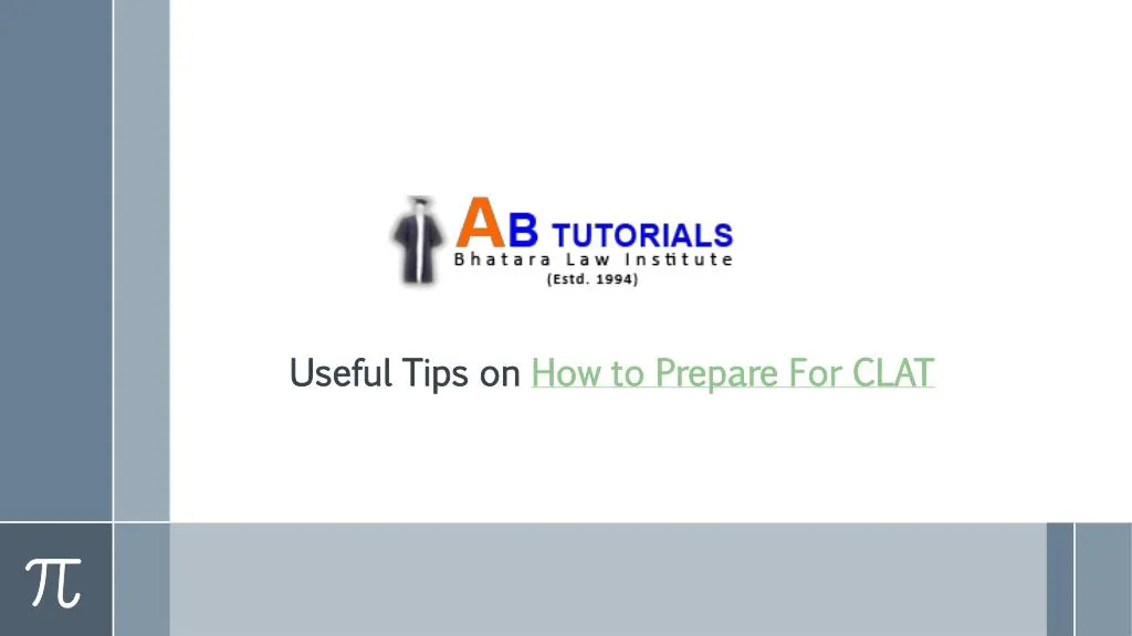 useful tips on how to prepare for clat