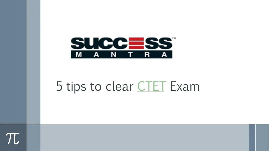 5 tips to clear ctet exam