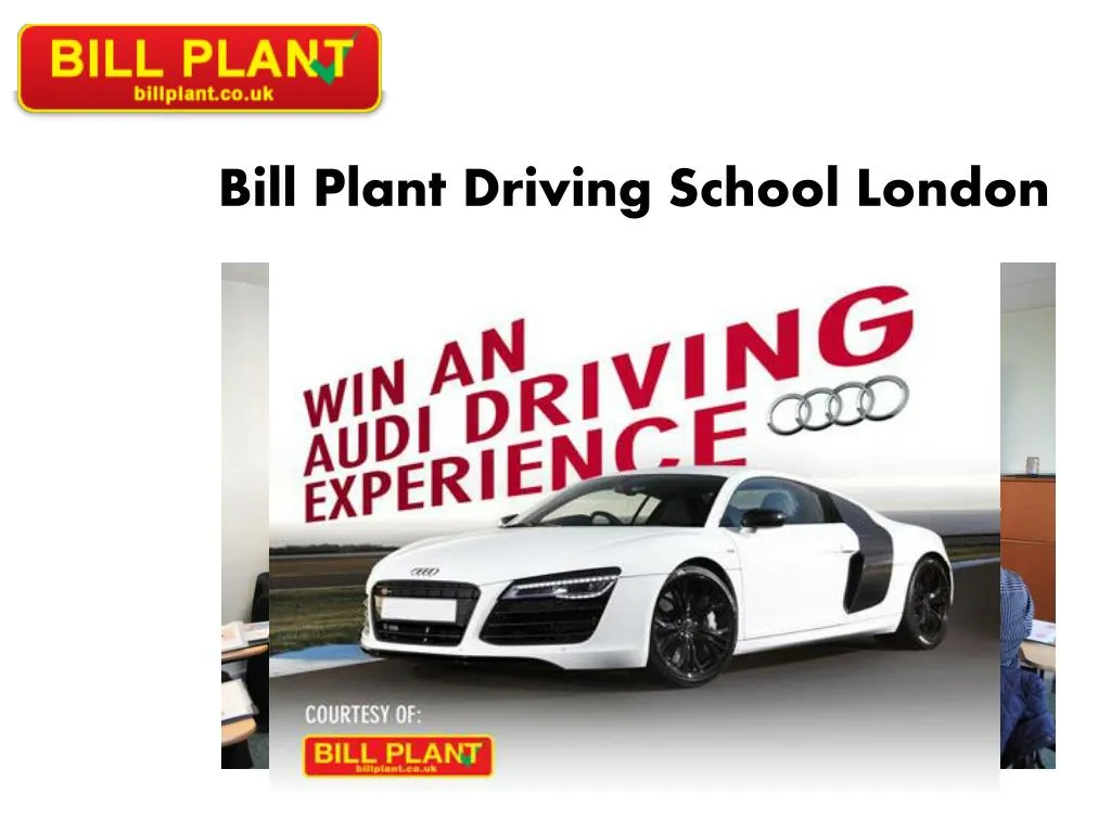 bill plant driving school london