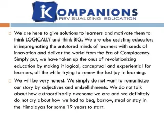 Educational Ipad for Kids - slide 1