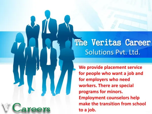 The Veritas Career Solutions Pvt Ltd