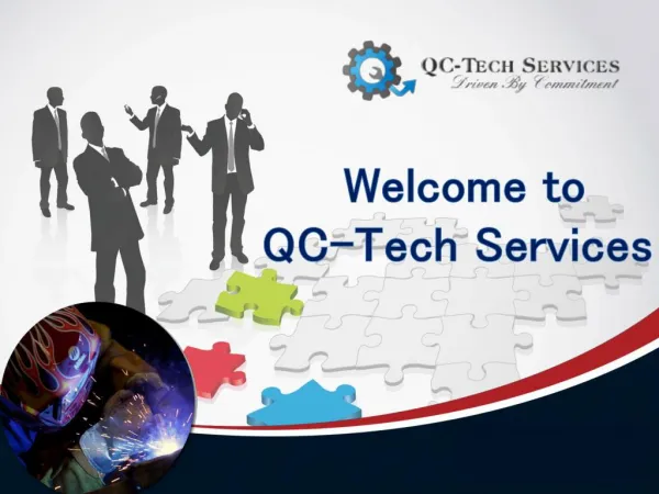 Non Destructive Testing in India – QC Tech ServicesNon Destructive Testing in India
