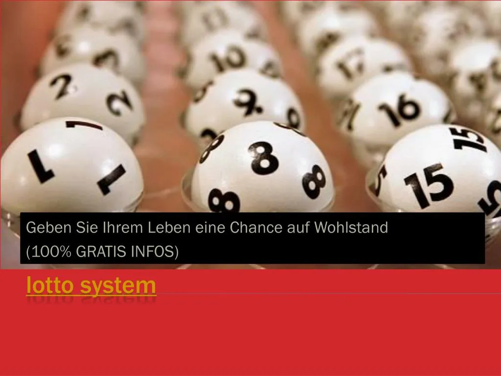 geben sie ihrem leben eine chance auf wohlstand 100 gratis infos