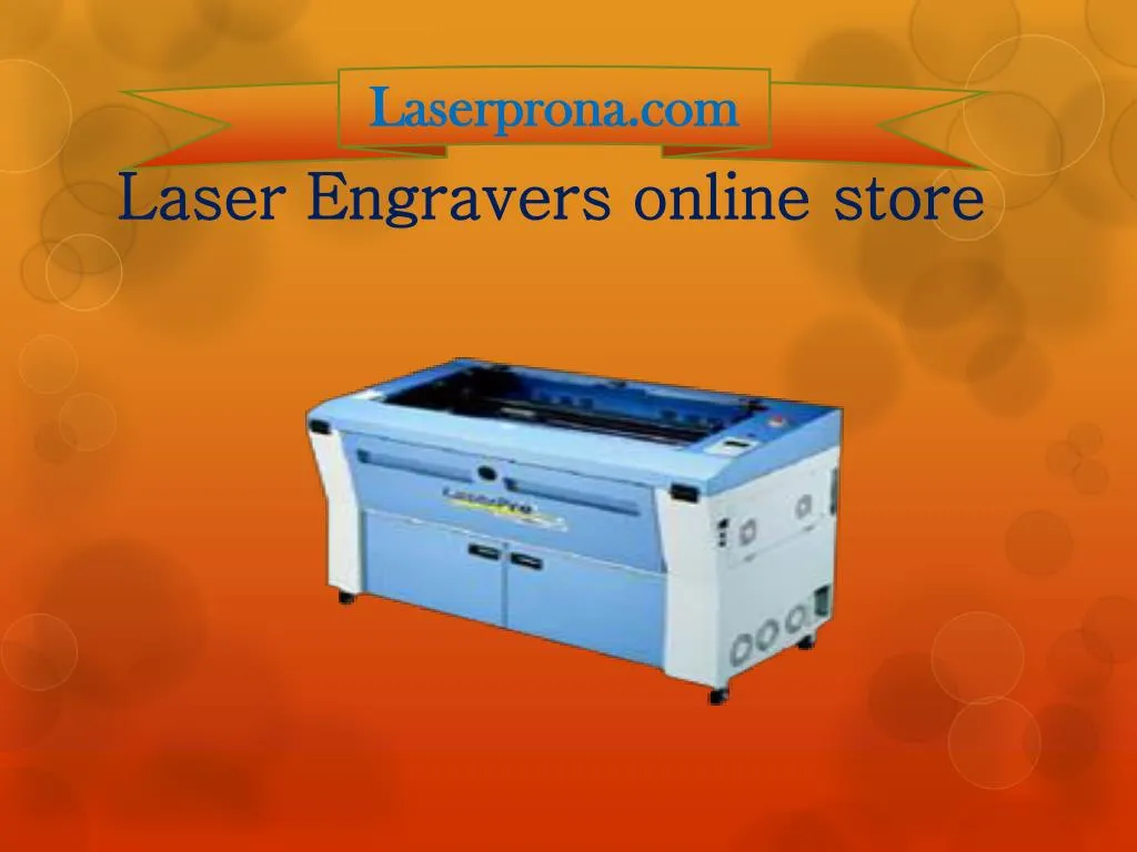 laser engravers online store