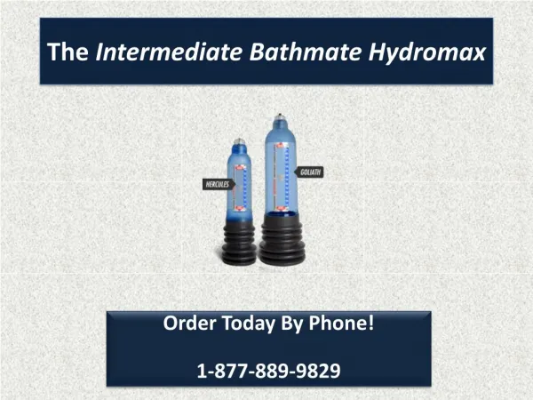 Bathmate - Hydromax | USA Official Retail Store: 1-877-889-9829