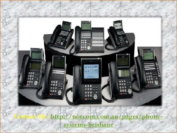 Phone Systems Brisbane for Your Business