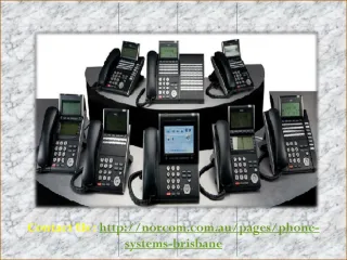 Phone Systems Brisbane for Your Business - slide 1