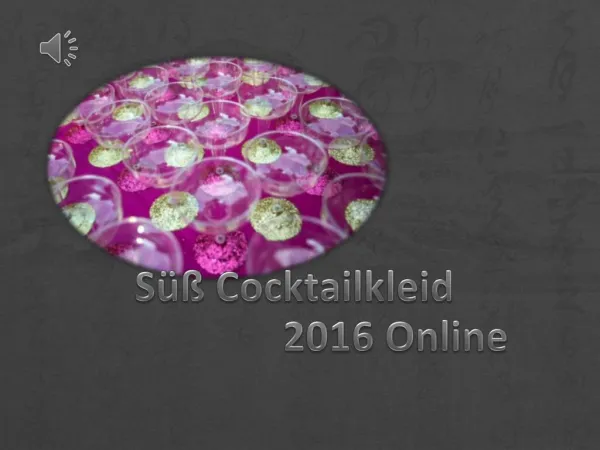 2016 Süß Cocktailkleider Online-Prom Mode