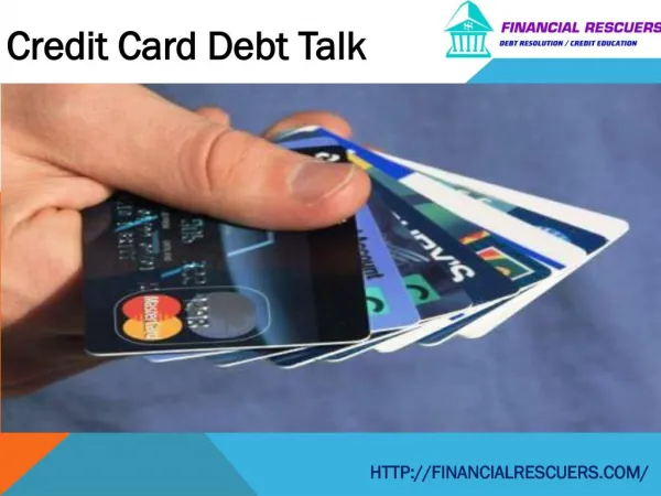 Credit Card Debt Talk