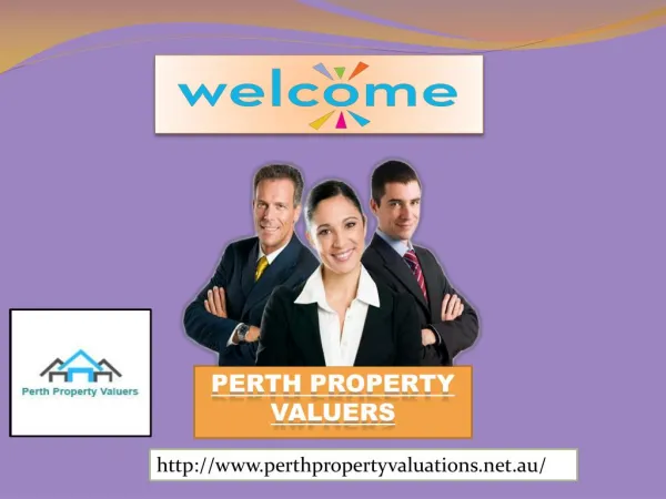 Accurate Perth Property Valuers for property valuers