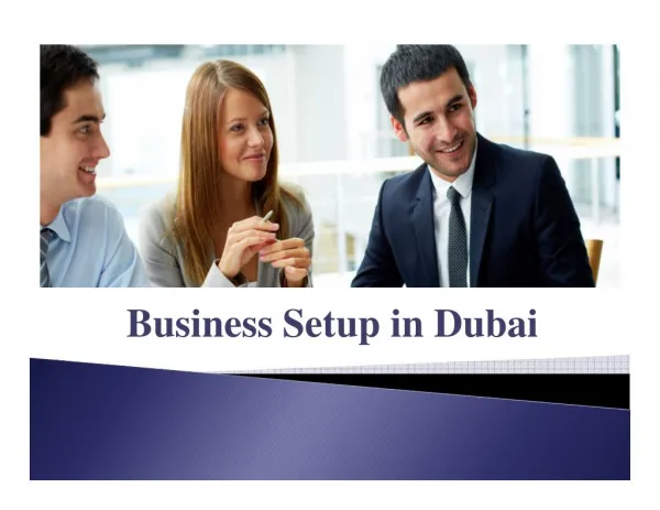 How to Setup a Business in Dubai?