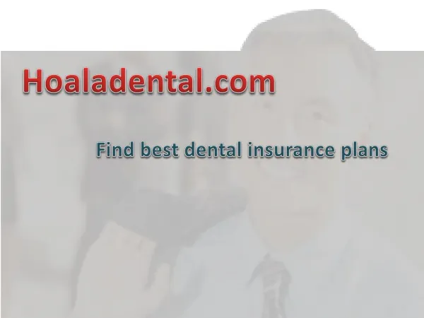 independent dental insurance
