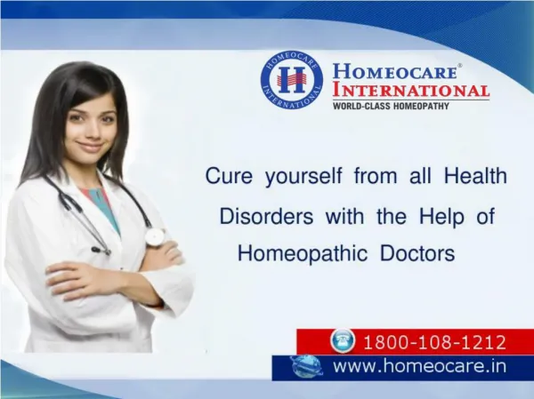 Homeopathic doctors | Homeocare International