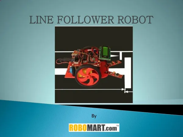 Line Follower Robot-Robomart